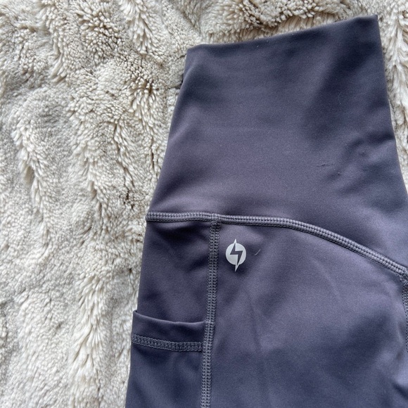 Popflex Set - Ruffle Bra & Crisscross Hour Glass Biker Short - Picture 3 of 6